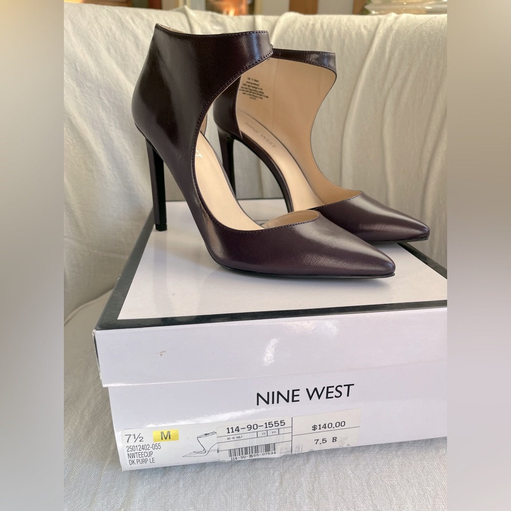 Never Worn Nine West Heels